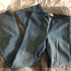 Free people flare jeans